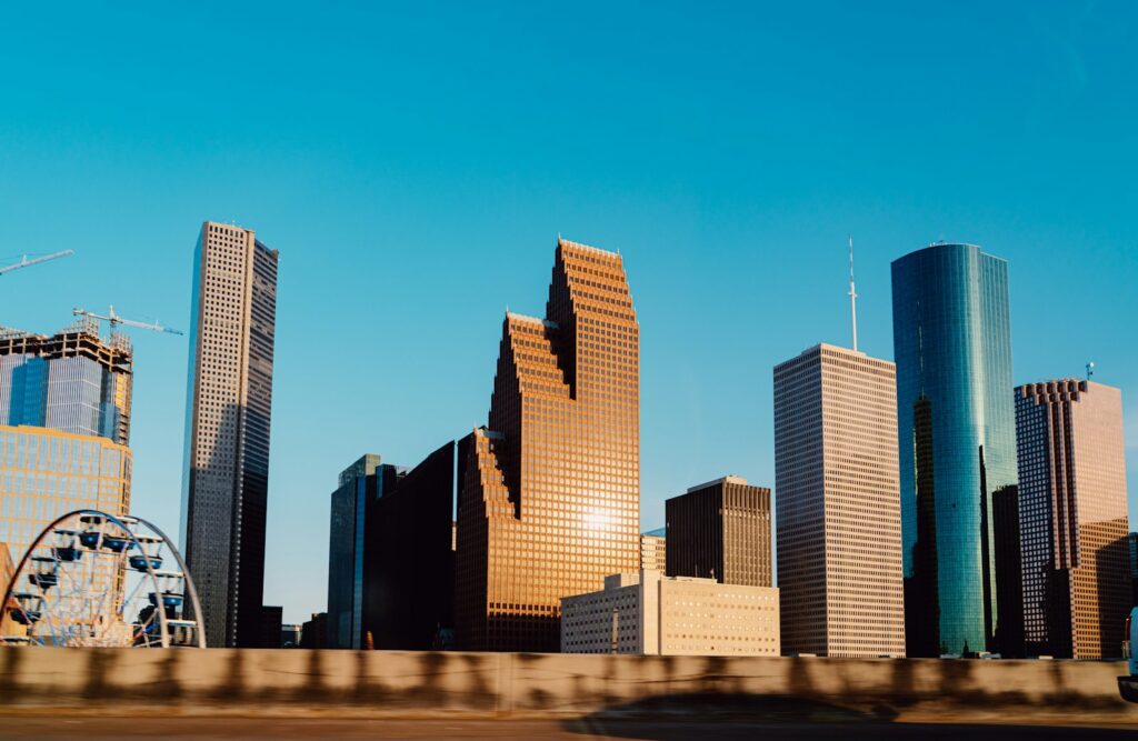 Houston Texas skyline